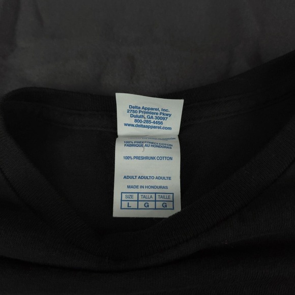 Scooby Doo & Gang Mystery Machine Delta Pro Weight Tag Size Large T-Shirt Y2K - Picture 6 of 9